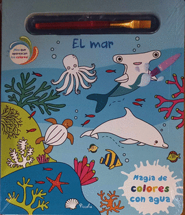 MAR, EL. MAGIA DE COLORES CON AGUA