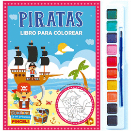 PIRATAS. LIBRO PARA COLOREAR