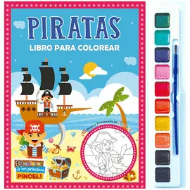 Piratas. Libro para Colorear