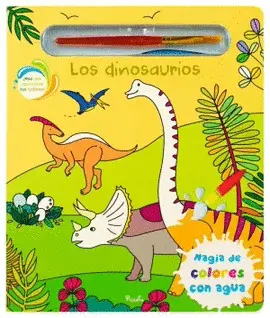 Dinosaurios, los. Magia de Colores con Agua