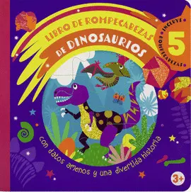 Libro de Rompecabezas de Dinosaurios