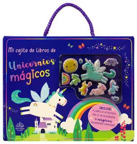 Mi Cajita de Libros de Unicornios Magicos