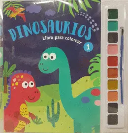 Dinosaurios. Libro para Colorear 1