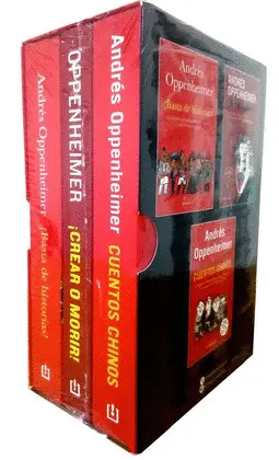 Paquete Andrés Oppenheimer