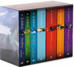 PAQUETE HARRY POTTER