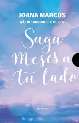 PAQUETE JOANA MARCÚS. SAGA MESES A TU LADO PAQUETE JOANA MARCÚS. SAGA MESES A TU LADO
