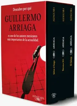 PAQUETE GUILLERMO ARRIAGA PAQUETE GUILLERMO ARRIAGA