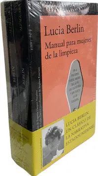 PAQUETE LUCIA BERLIN PAQUETE LUCIA BERLIN