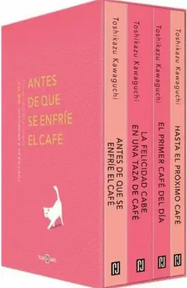 PACK ANTES DE QUE SE ENFRIE EL CAFE