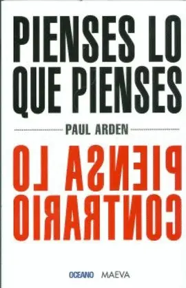 Pienses lo que Pienses