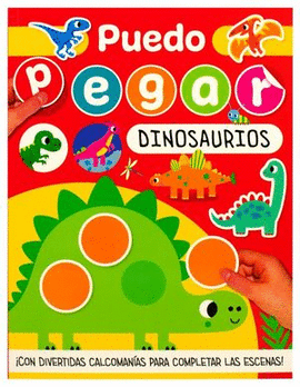 PUEDO PEGAR. DINOSAURIOS