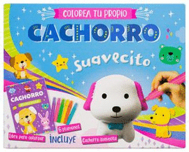 COLOREA TU PROPIO CACHORRO SUAVECITO