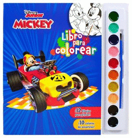 MICKEY. LIBRO PARA COLOREAR