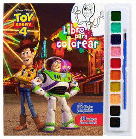 TOY STORY 4. LIBRO PARA COLOREAR