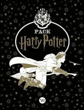 PACK HARRY POTTER PARA COLOREAR