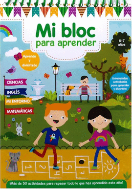 MI BLOC PARA APRENDER: 6-7 AOS