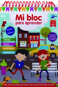 MI BLOC PARA APRENDER: 7 - 8 AOS