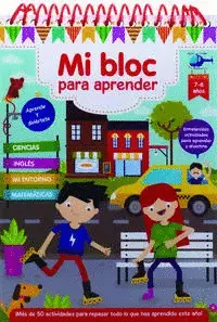 Mi Bloc para Aprender: 7 - 8 Años