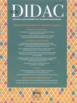 DIDAC 76 JULIO-DICIEMBRE 2020