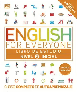 English For Everyone. Libro de Estudio (Nivel 2 Inicial)