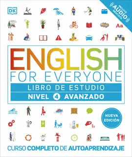 English For Everyone. Libro de Estudio (Nivel 4 Avanzado)
