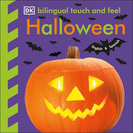 HALLOWEEN. BILINGUAL TOUCH AND FEEL