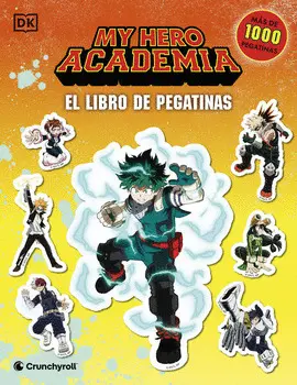 My Hero Academia. El Libro de Pegatinas