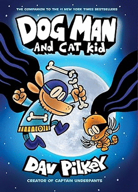 DOG MAN AND CAT KID