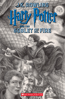 HARRY POTTER AND THE GOBLET OF FIRE