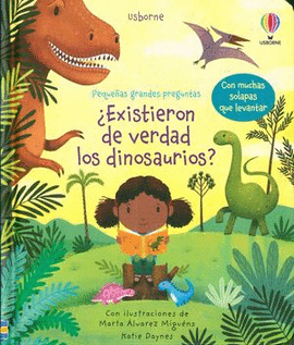 EXISTIERON EN VERDAD LOS DINOSAURIOS?