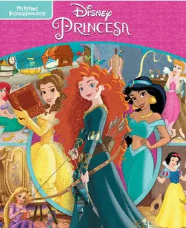 Mi Primer Busca y Encuentra. Disney Princesas