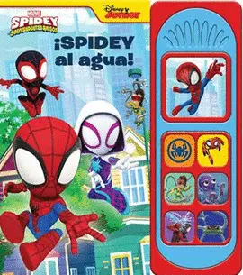¡Spidey Al Agua!