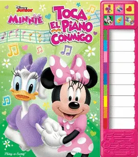 Minnie Toca el Piano Conmigo