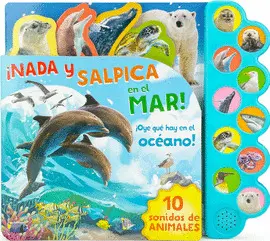 ¡Nada y Salpica en el Mar! 10 Sonidos de Animales