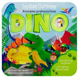 TAPITAS CURIOSAS. ANIMALES PREHISTÓRICOS: DINO