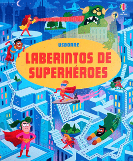 LABERINTOS DE SUPERHROES