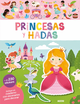 PRINCESAS Y HADAS. + DE 230 STICKERS