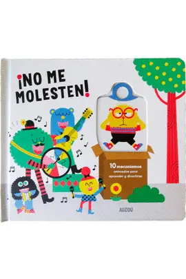 NO ME MOLESTEN NO ME MOLESTEN