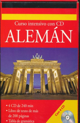 CURSO INTENSIVO DE ALEMÁN CON CD