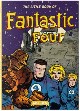 THE LITTLE BOOK OF FANTASTIC FOUR THE LITTLE BOOK OF FANTASTIC FOUR