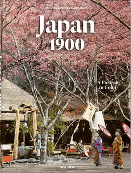 JAPAN 1900. A PORTRAIT IN COLOR