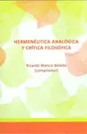Hermenéutica Analógica y Crítica Filosófica