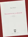 FRAGMENTOS DE LA CREACIÓN
