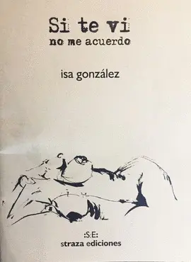 SI TE VI NO ME ACUERDO