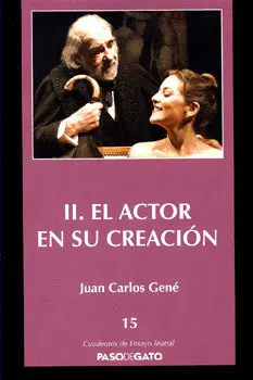 II. EL ACTOR EN SU CREACIÓN