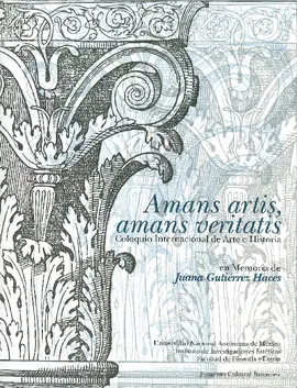 AMANS ARTIS, AMANS VERITATIS