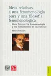Ideas Relativas a una Fenomenología Pura y una Filosofía Fenomenológica. Libro Tercero