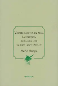 VERSOS ESCRITOS EN AGUA