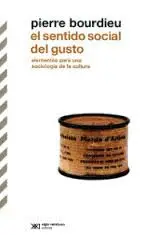 Sentido Social del Gusto, el