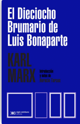 DIECIOCHO BRUMARIO DE LUIS BONAPARTE, EL